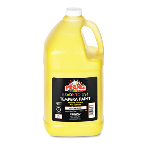 Prang® wholesale. Ready-to-use Tempera Paint, Yellow, 1 Gal. HSD Wholesale: Janitorial Supplies, Breakroom Supplies, Office Supplies.