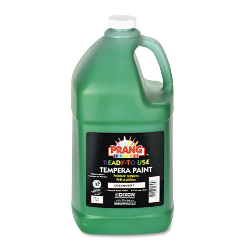 Prang® wholesale. Ready-to-use Tempera Paint, Green, 1 Gal. HSD Wholesale: Janitorial Supplies, Breakroom Supplies, Office Supplies.