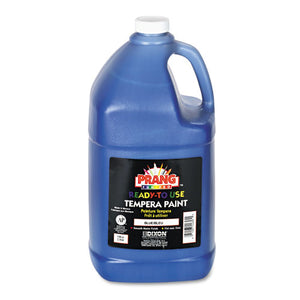 Prang® wholesale. Ready-to-use Tempera Paint, Blue, 1 Gal. HSD Wholesale: Janitorial Supplies, Breakroom Supplies, Office Supplies.