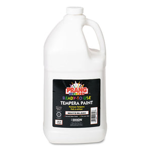 Prang® wholesale. Ready-to-use Tempera Paint, White, 1 Gal. HSD Wholesale: Janitorial Supplies, Breakroom Supplies, Office Supplies.