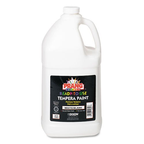 Prang® wholesale. Ready-to-use Tempera Paint, White, 1 Gal. HSD Wholesale: Janitorial Supplies, Breakroom Supplies, Office Supplies.