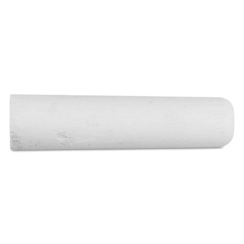 Dixon® wholesale. Railroad Crayon Chalk, 4" X 1", White, 72-box. HSD Wholesale: Janitorial Supplies, Breakroom Supplies, Office Supplies.