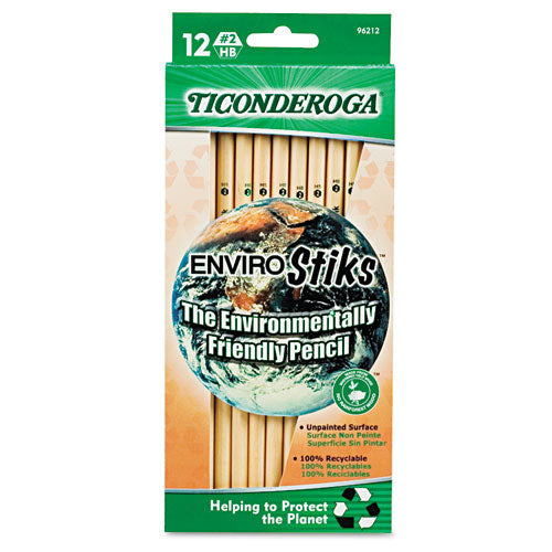 Ticonderoga® wholesale. Envirostiks Pencil, Hb (