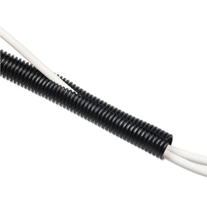 D-Line® wholesale. Cable Tidy Tube, 1" Diameter X 43" Long, Black. HSD Wholesale: Janitorial Supplies, Breakroom Supplies, Office Supplies.