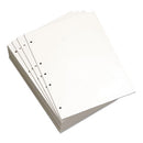 Domtar wholesale. Custom Cut-sheet Copy Paper, 92 Bright, 5-hole, 20lb, 8.5 X 11, White, 500-ream. HSD Wholesale: Janitorial Supplies, Breakroom Supplies, Office Supplies.
