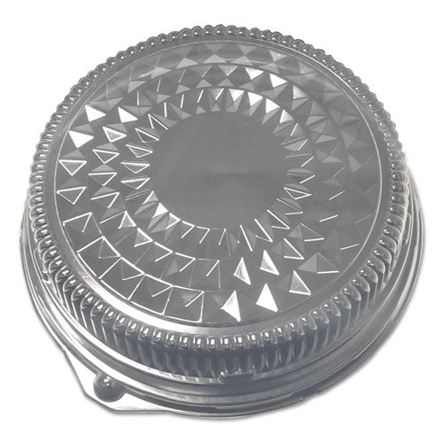 Durable Packaging wholesale. Dome Lids For 16" Cater Trays, 16" Diameter X 2.5"h, Clear, 50-carton. HSD Wholesale: Janitorial Supplies, Breakroom Supplies, Office Supplies.