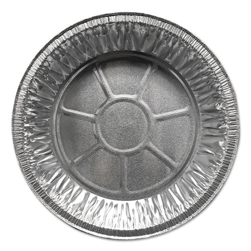 Durable Packaging wholesale. Aluminum Pie Pans, Medium, 27.6 Oz, 9