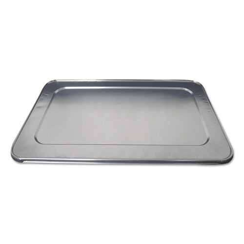 Durable Packaging wholesale. Aluminum Steam Table Lids For Heavy-duty Full Size Pan, 50-carton. HSD Wholesale: Janitorial Supplies, Breakroom Supplies, Office Supplies.