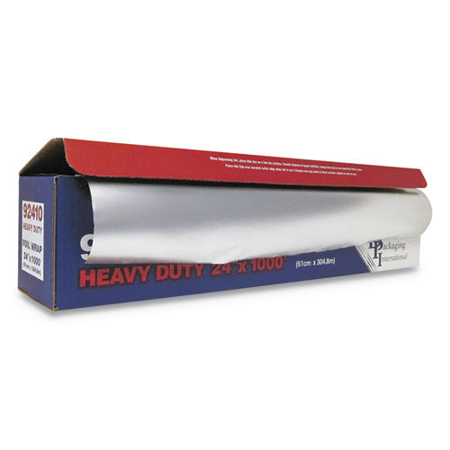 Durable Packaging wholesale. Heavy-duty Aluminum Foil Roll, 24" X 1,000 Ft. HSD Wholesale: Janitorial Supplies, Breakroom Supplies, Office Supplies.