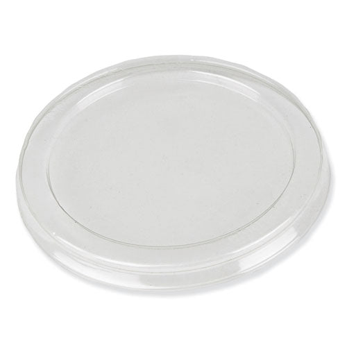 Durable Packaging wholesale. Dome Lids For 3.25" Round Containers, 3.25" Diameter, Clear, 1,000-carton. HSD Wholesale: Janitorial Supplies, Breakroom Supplies, Office Supplies.