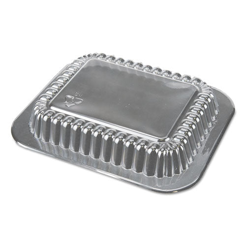 Durable Packaging wholesale. Dome Lids For 1 Lb Oblong Containers, 5.13 X 4.13, Clear, 1,000-carton. HSD Wholesale: Janitorial Supplies, Breakroom Supplies, Office Supplies.