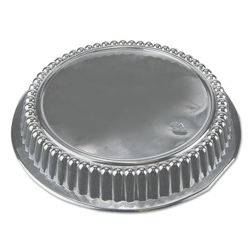 Durable Packaging wholesale. Dome Lids For 7" Round Containers, 7" Diameter, Clear, 500-carton. HSD Wholesale: Janitorial Supplies, Breakroom Supplies, Office Supplies.