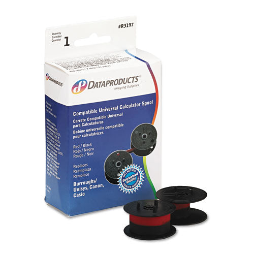 Dataproducts® wholesale. R3197 Compatible Ribbon, Black-red. HSD Wholesale: Janitorial Supplies, Breakroom Supplies, Office Supplies.