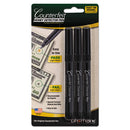 Dri-Mark® wholesale. Smart Money Counterfeit Bill Detector Pen For Use W-u.s. Currency, 3-pack. HSD Wholesale: Janitorial Supplies, Breakroom Supplies, Office Supplies.
