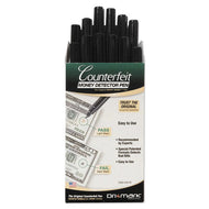 Dri-Mark® wholesale. Smart Money Counterfeit Bill Detector Pen For Use W-u.s. Currency, Dozen. HSD Wholesale: Janitorial Supplies, Breakroom Supplies, Office Supplies.