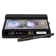 Dri-Mark® wholesale. Tri Test Counterfeit Bill Detector, Uv With Pen, 7 X 4 X 2 1-2. HSD Wholesale: Janitorial Supplies, Breakroom Supplies, Office Supplies.