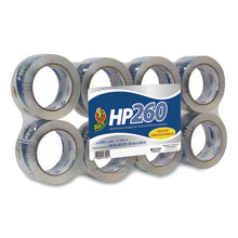 Load image into Gallery viewer, Duck® wholesale. Hp260 Packaging Tape, 3&quot; Core, 1.88&quot; X 60 Yds, Clear, 8-pack. HSD Wholesale: Janitorial Supplies, Breakroom Supplies, Office Supplies.