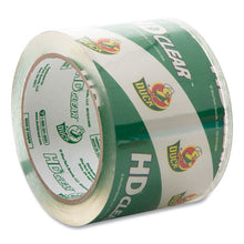 Load image into Gallery viewer, Duck® wholesale. Heavy-duty Carton Packaging Tape, 3&quot; Core, 3&quot; X 54.6 Yds, Clear, 6-pack. HSD Wholesale: Janitorial Supplies, Breakroom Supplies, Office Supplies.