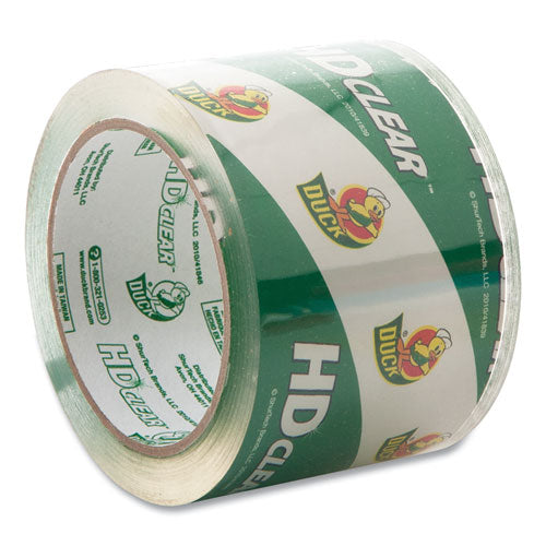 Duck® wholesale. Heavy-duty Carton Packaging Tape, 3" Core, 3" X 54.6 Yds, Clear, 6-pack. HSD Wholesale: Janitorial Supplies, Breakroom Supplies, Office Supplies.