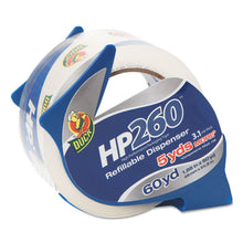 Load image into Gallery viewer, Duck® wholesale. Hp260 Packaging Tape With Dispenser, 3&quot; Core, 1.88&quot; X 60 Yds, Clear. HSD Wholesale: Janitorial Supplies, Breakroom Supplies, Office Supplies.