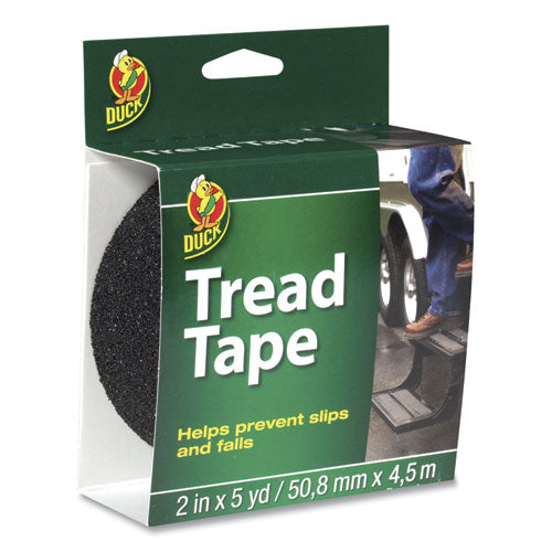 Duck® wholesale. Tread Tape, 2" X 5 Yds, 3" Core, Black. HSD Wholesale: Janitorial Supplies, Breakroom Supplies, Office Supplies.