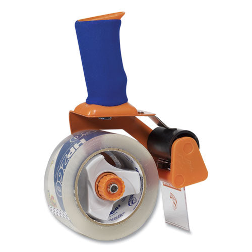 Duck® Bladesafe® wholesale. Bladesafe Antimicrobial Tape Gun With Tape, 3" Core, Metal-plastic, Orange. HSD Wholesale: Janitorial Supplies, Breakroom Supplies, Office Supplies.