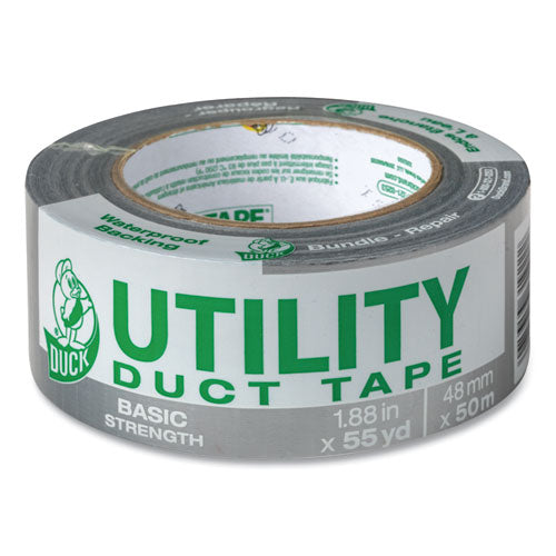 Duck® wholesale. Utility Duct Tape, 3" Core, 1.88" X 55 Yds, Silver. HSD Wholesale: Janitorial Supplies, Breakroom Supplies, Office Supplies.