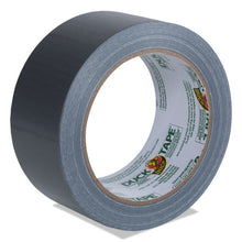 Load image into Gallery viewer, Duck® wholesale. Basic Strength Duct Tape, 3&quot; Core, 1.88&quot; X 30 Yds, Silver. HSD Wholesale: Janitorial Supplies, Breakroom Supplies, Office Supplies.