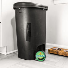 Load image into Gallery viewer, Duck® wholesale. Colored Duct Tape, 3&quot; Core, 1.88&quot; X 20 Yds, Black. HSD Wholesale: Janitorial Supplies, Breakroom Supplies, Office Supplies.