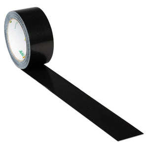 Duck® wholesale. Colored Duct Tape, 3" Core, 1.88" X 20 Yds, Black. HSD Wholesale: Janitorial Supplies, Breakroom Supplies, Office Supplies.