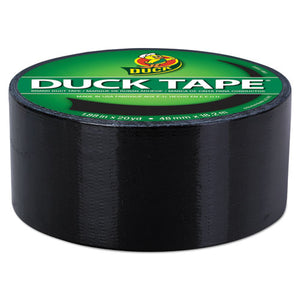 Duck® wholesale. Colored Duct Tape, 3" Core, 1.88" X 20 Yds, Black. HSD Wholesale: Janitorial Supplies, Breakroom Supplies, Office Supplies.