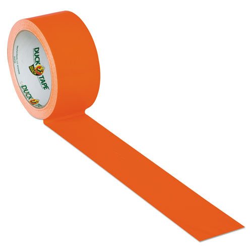 Duck® wholesale. Colored Duct Tape, 3" Core, 1.88" X 15 Yds, Neon Orange. HSD Wholesale: Janitorial Supplies, Breakroom Supplies, Office Supplies.