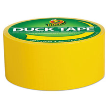 Load image into Gallery viewer, Duck® wholesale. Colored Duct Tape, 3&quot; Core, 1.88&quot; X 20 Yds, Yellow. HSD Wholesale: Janitorial Supplies, Breakroom Supplies, Office Supplies.