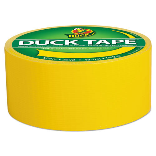 Duck® wholesale. Colored Duct Tape, 3" Core, 1.88" X 20 Yds, Yellow. HSD Wholesale: Janitorial Supplies, Breakroom Supplies, Office Supplies.