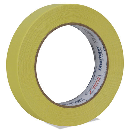 Duck® wholesale. Color Masking Tape, 3" Core, 0.94" X 60 Yds, Yellow. HSD Wholesale: Janitorial Supplies, Breakroom Supplies, Office Supplies.