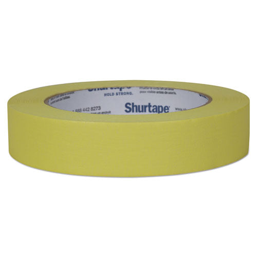 Duck® wholesale. Color Masking Tape, 3" Core, 0.94" X 60 Yds, Yellow. HSD Wholesale: Janitorial Supplies, Breakroom Supplies, Office Supplies.