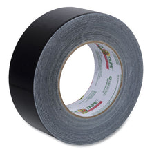 Load image into Gallery viewer, Duck® wholesale. Max Duct Tape, 3&quot; Core, 1.88&quot; X 35 Yds, Black. HSD Wholesale: Janitorial Supplies, Breakroom Supplies, Office Supplies.