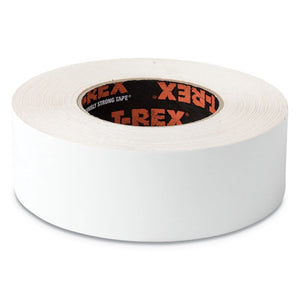 T-REX® wholesale. Duct Tape, 3" Core, 1.88" X 30 Yds, White. HSD Wholesale: Janitorial Supplies, Breakroom Supplies, Office Supplies.