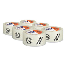 Load image into Gallery viewer, Duck® wholesale. Folded Edge Tape, 3&quot; Core, 2.08&quot; X 110 Yds, Clear. HSD Wholesale: Janitorial Supplies, Breakroom Supplies, Office Supplies.