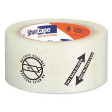 Load image into Gallery viewer, Duck® wholesale. Folded Edge Tape, 3&quot; Core, 2.08&quot; X 110 Yds, Clear. HSD Wholesale: Janitorial Supplies, Breakroom Supplies, Office Supplies.