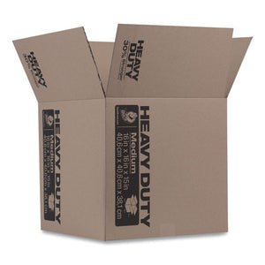 Duck® wholesale. Heavy-duty Boxes, Regular Slotted Container (rsc), 16" X 16" X 15", Brown. HSD Wholesale: Janitorial Supplies, Breakroom Supplies, Office Supplies.