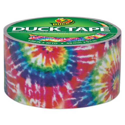 Duck® wholesale. Colored Duct Tape, 3" Core, 1.88" X 10 Yds, Love Tie Dye. HSD Wholesale: Janitorial Supplies, Breakroom Supplies, Office Supplies.