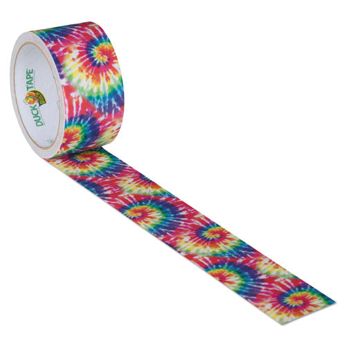 Duck® wholesale. Colored Duct Tape, 3" Core, 1.88" X 10 Yds, Love Tie Dye. HSD Wholesale: Janitorial Supplies, Breakroom Supplies, Office Supplies.
