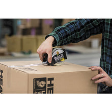 Load image into Gallery viewer, Duck® wholesale. Max Packaging Tape With Dispenser, 3&quot; Core, 1.88&quot; X 54.6 Yds, Crystal Clear. HSD Wholesale: Janitorial Supplies, Breakroom Supplies, Office Supplies.