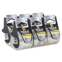 Load image into Gallery viewer, Duck® wholesale. Max Packaging Tape With Dispenser, 1.5&quot; Core, 1.88&quot;x 22 Yds, Crystal Clear, 6-pack. HSD Wholesale: Janitorial Supplies, Breakroom Supplies, Office Supplies.