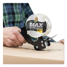 Load image into Gallery viewer, Duck® wholesale. Max Packaging Tape With Pistol Grip Dispenser, 3&quot; Core, 1.88&quot; X 54.6 Yds, Crystal Clear. HSD Wholesale: Janitorial Supplies, Breakroom Supplies, Office Supplies.