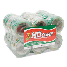 Load image into Gallery viewer, Duck® wholesale. Heavy-duty Carton Packaging Tape, 3&quot; Core, 1.88&quot; X 55 Yds, Clear, 24-pack. HSD Wholesale: Janitorial Supplies, Breakroom Supplies, Office Supplies.