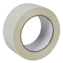 Load image into Gallery viewer, Duck® wholesale. Carpet Tape, 3&quot; Core, 1.88&quot; X 75 Ft, White. HSD Wholesale: Janitorial Supplies, Breakroom Supplies, Office Supplies.