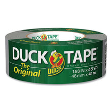 Load image into Gallery viewer, Duck® wholesale. Duct Tape, 3&quot; Core, 1.88&quot; X 45 Yds, Gray. HSD Wholesale: Janitorial Supplies, Breakroom Supplies, Office Supplies.