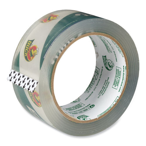 Duck® wholesale. Ez Start Premium Packaging Tape, 3" Core, 1.88" X 60 Yds, Clear. HSD Wholesale: Janitorial Supplies, Breakroom Supplies, Office Supplies.